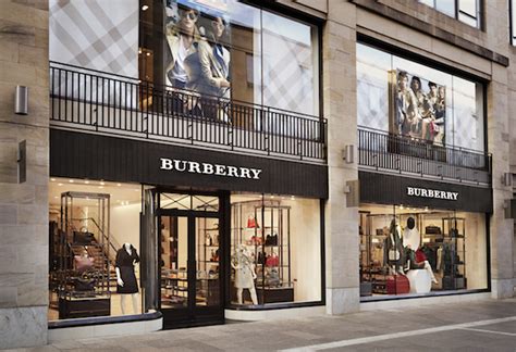 burberry shop edinburgh